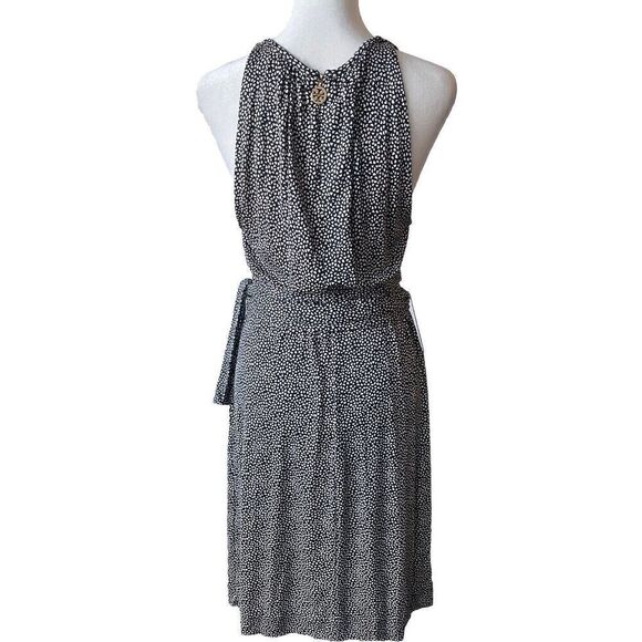 Tory Burch 100% Silk Hearts Tank Mini Dress size Medium - Picture 4 of 6